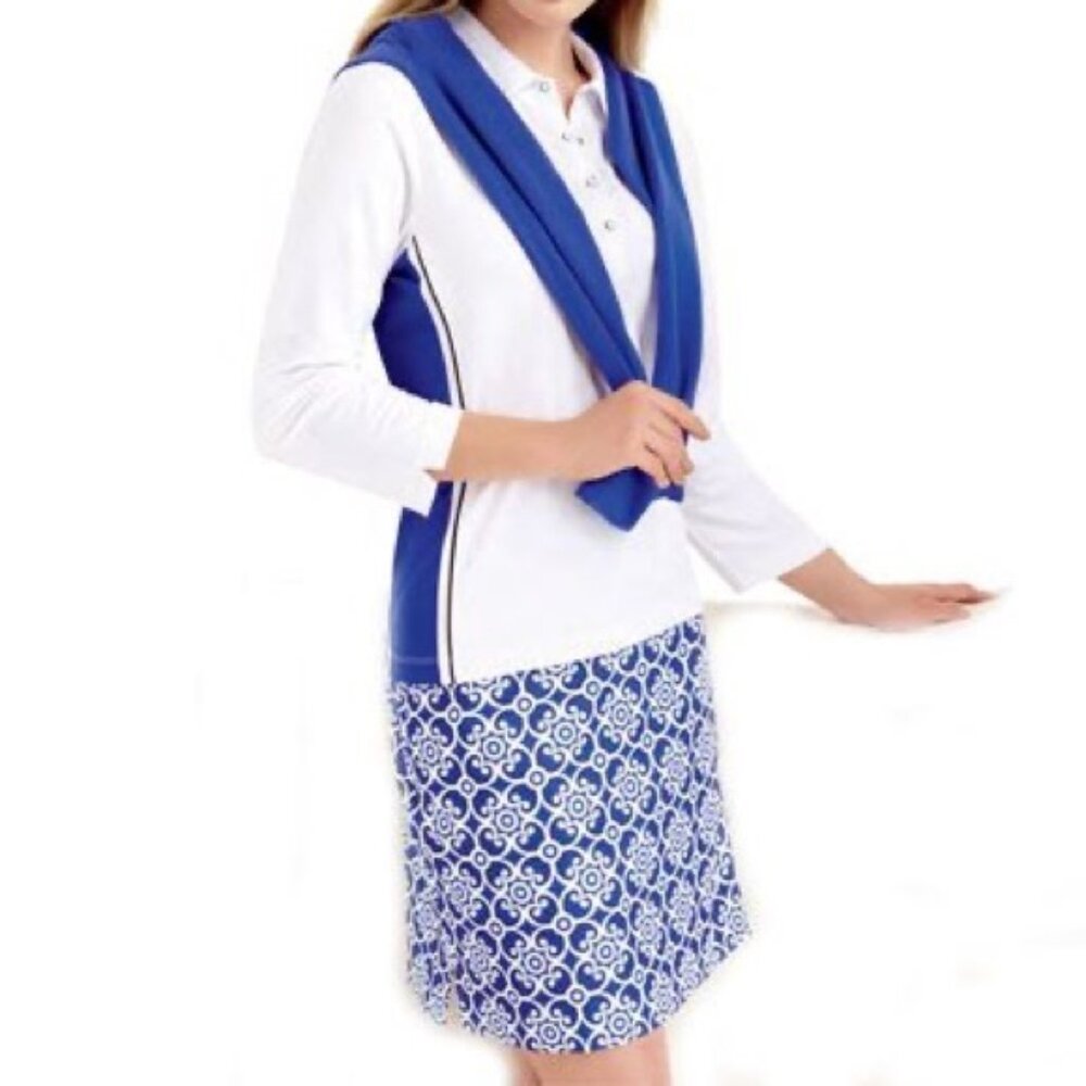 EP Pro Skort Cobalt Blue SZ 14 Golf Tennis Pickleball Casual